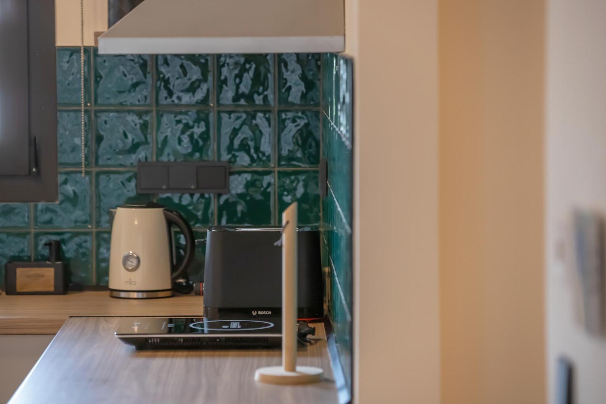 Element Suites - Green - Apt 1Bd - Kalambaka Eksteriør billede