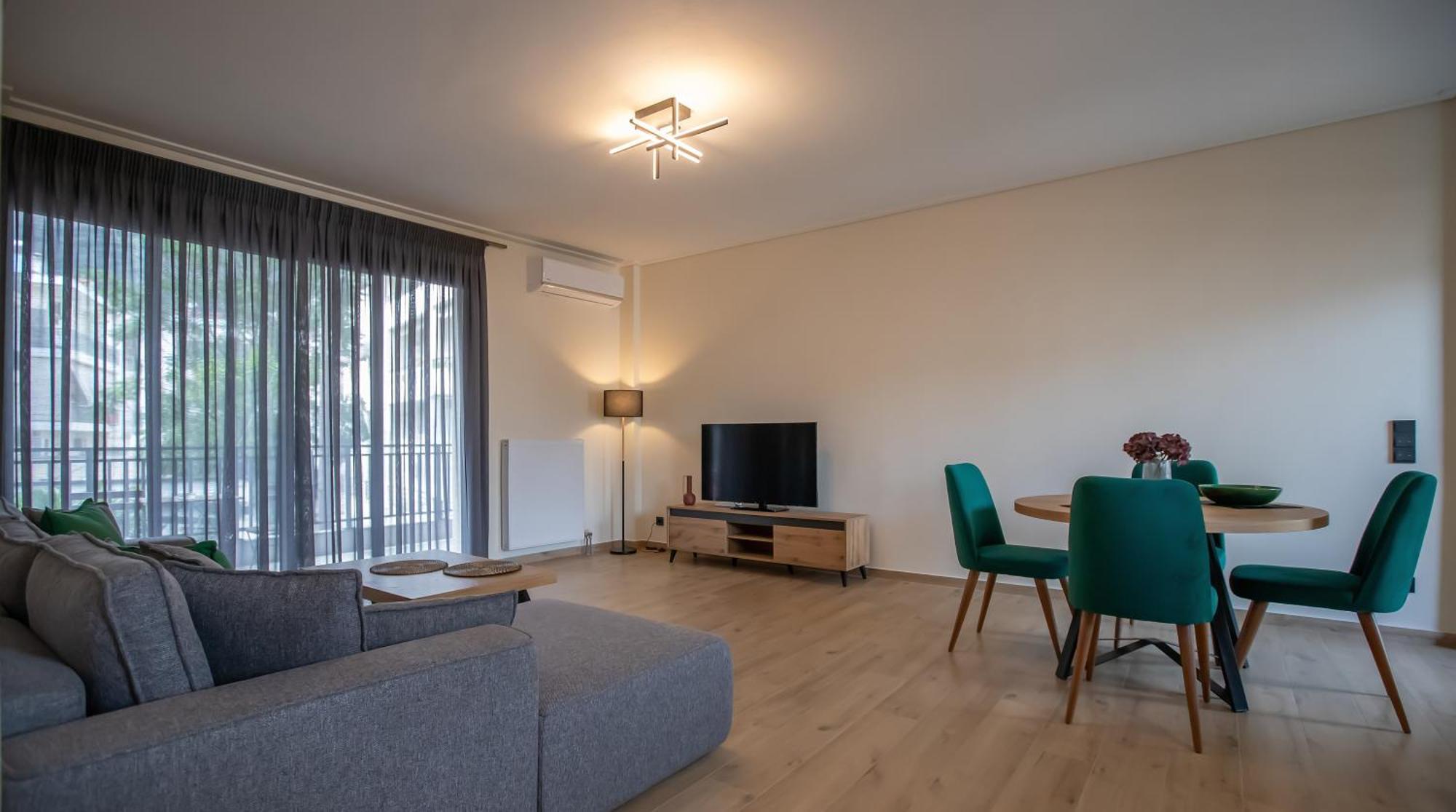 Element Suites - Green - Apt 1Bd - Kalambaka Eksteriør billede