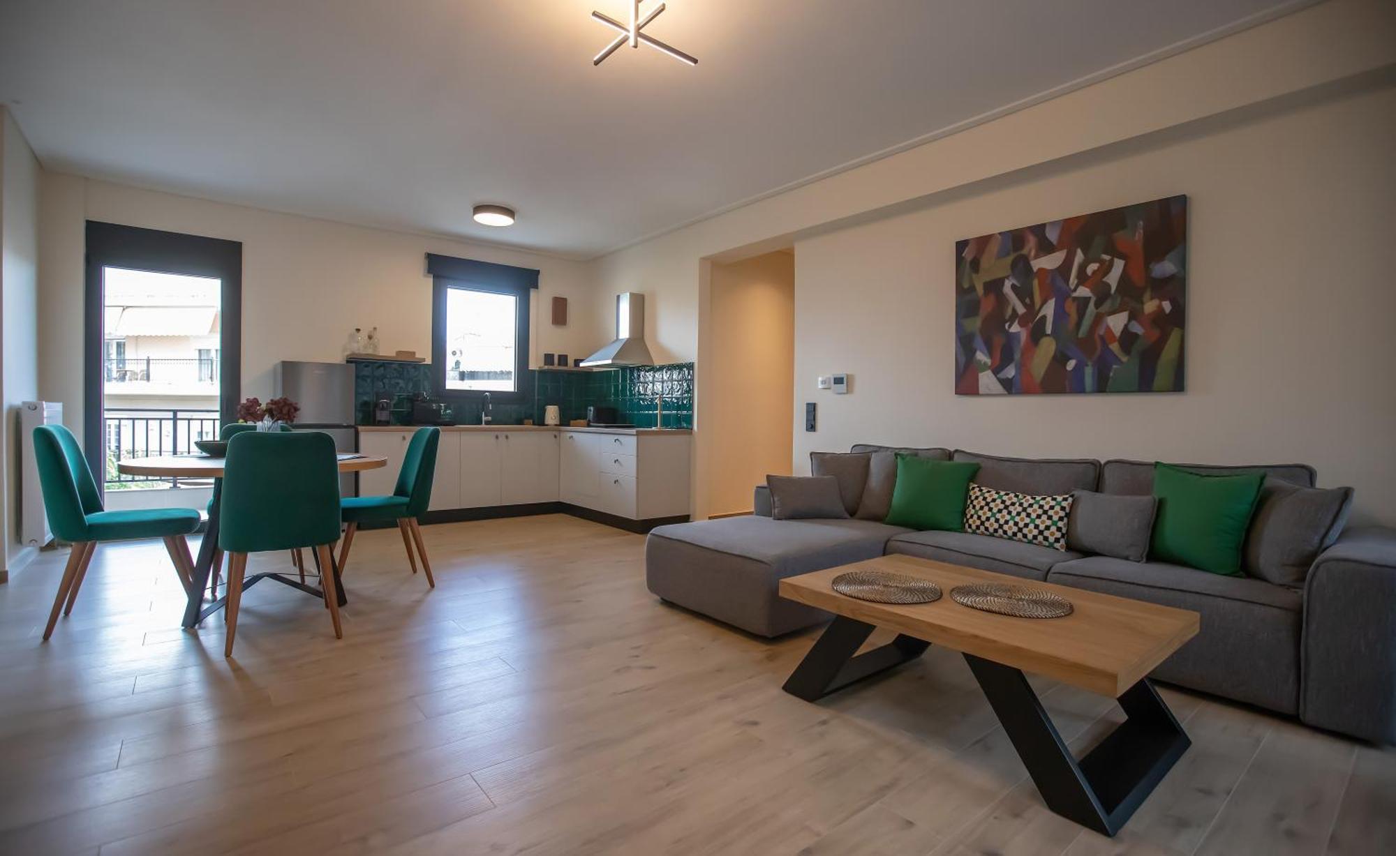 Element Suites - Green - Apt 1Bd - Kalambaka Eksteriør billede