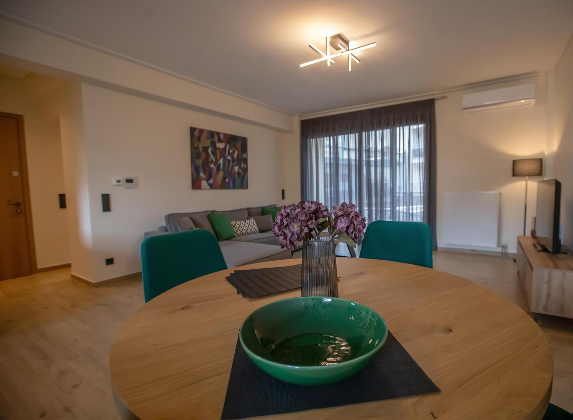 Element Suites - Green - Apt 1Bd - Kalambaka Eksteriør billede
