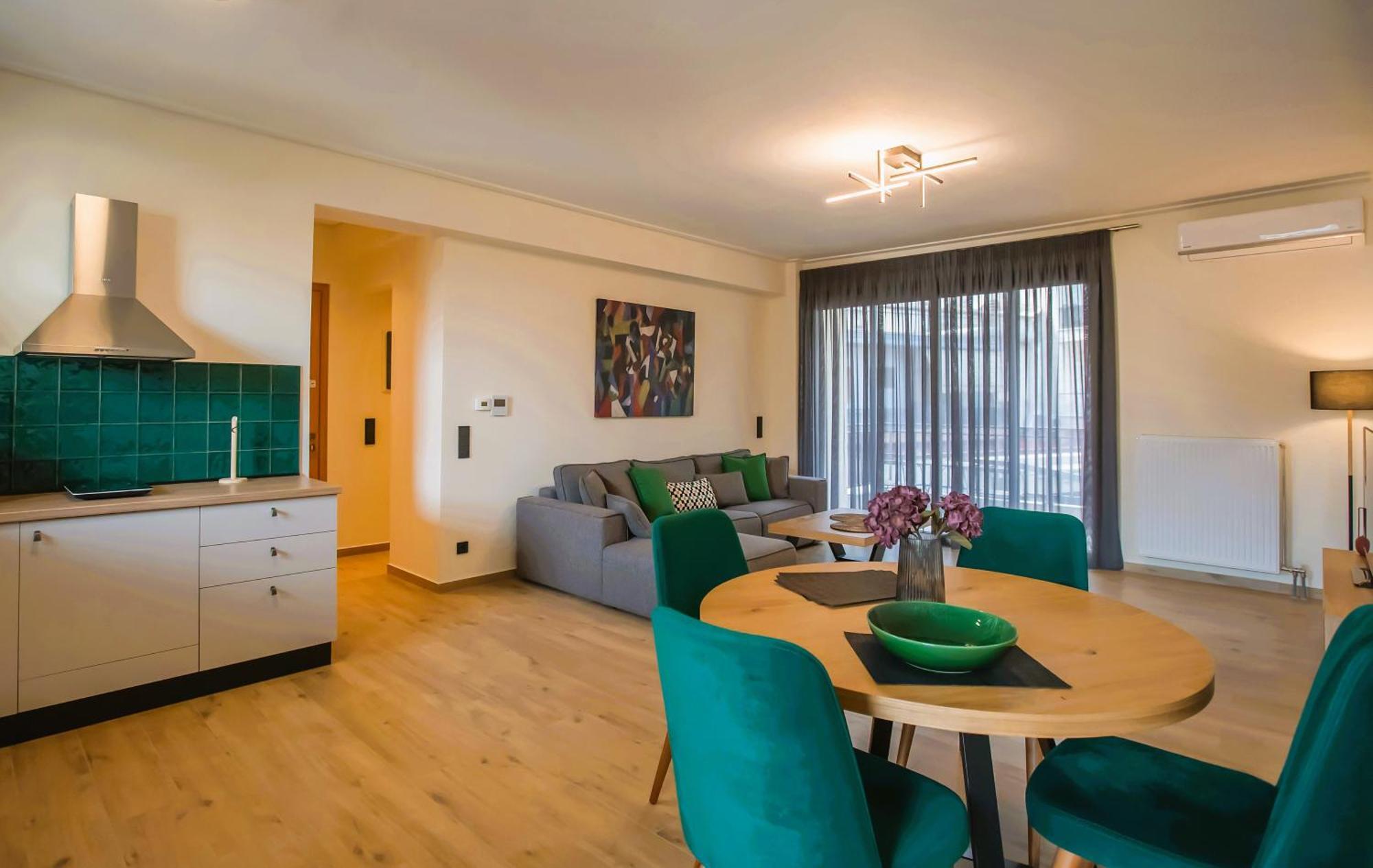Element Suites - Green - Apt 1Bd - Kalambaka Eksteriør billede